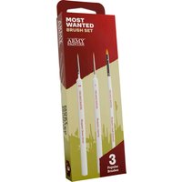 The Army Painter Most Wanted Brush Set - 1 Set