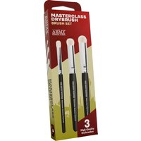 The Army Painter Masterclass Drybrush Set - 1 Set