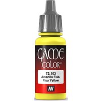 Vallejo Game Color Fluo Yellow - 17 ml