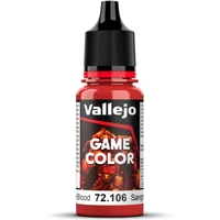Vallejo Game Color Scarlett Blood - 17 ml