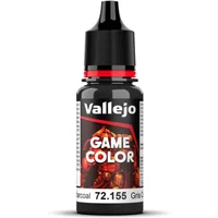 Vallejo Game Color Extra Opaque Heavy Charcoal - 17 ml