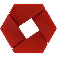 3DJAKE PCTG Rot - 2,85 mm / 1000 g