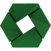 3DJAKE PCTG Dunkelgrün - 2,85 mm / 1000 g