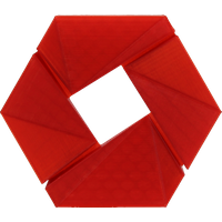 3DJAKE PCTG Transparent Rot - 2,85 mm / 1000 g