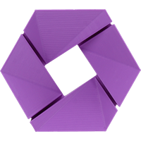 3DJAKE PCTG Violett - 1,75 mm / 1000 g