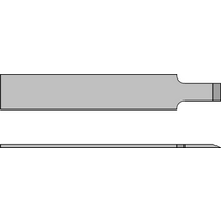 PROXXON Schaber für MSC - 2 Stk