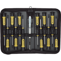 PROXXON MICRO-DRIVER Schraubendreher Set, 13-teilig - 1 Set