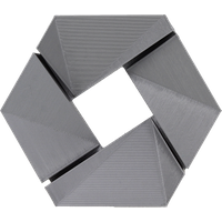 3DJAKE TPU A95 Silber - 1,75 mm / 750 g