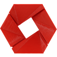 3DJAKE TPU A95 Rot - 2,85 mm / 750 g