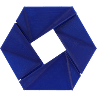 3DJAKE TPU A95 Dunkelblau - 1,75 mm / 750 g