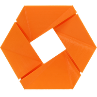 3DJAKE TPU A95 Orange - 1,75 mm / 750 g