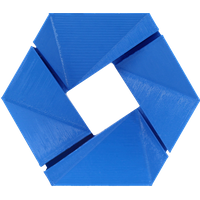 3DJAKE TPU A95 Hellblau - 1,75 mm / 750 g