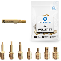 CNC Kitchen Einschmelzhilfen + Weller ET Adapter - 1 Set