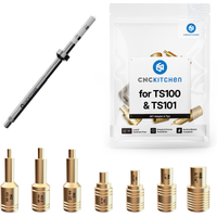 CNC Kitchen Einschmelzhilfen + TS100 Adapter - 1 Set