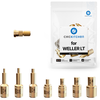 CNC Kitchen Einschmelzhilfen + Weller LT Adapter - 1 Set