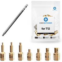 CNC Kitchen Einschmelzhilfen + T12 Adapter - 1 Set