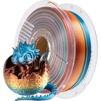 AzureFilm PLA Silk Rainbow Sunset Splash - 1,75 mm / 1000 g