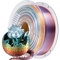 AzureFilm PLA Silk Rainbow Wild Ember - 1,75 mm / 1000 g