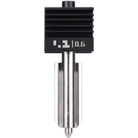 Bambu Lab Hotend - H2/P2 Serie - 0,6 mm - Hardened Steel