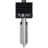 Bambu Lab Hotend - H2/P2 Serie - 0,8 mm - Hardened Steel