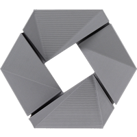 3DJAKE niceBIO Silber - 2,85 mm / 2300 g