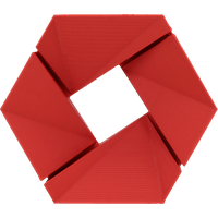 3DJAKE niceBIO Rot - 1,75 mm / 750 g