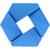 3DJAKE niceBIO Hellblau - 1,75 mm / 750 g