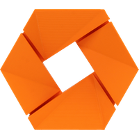 3DJAKE niceBIO Orange - 2,85 mm / 750 g