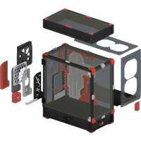 LDO Motors Voron PC Case Kit - Black