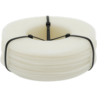 Recycling Fabrik rPLA Refill Milchiges Glas (Transparent) - 1,75 mm / 1000 g