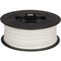 Recycling Fabrik rPLA Flauschiges Schaf (Weiß) - 1,75 mm / 1000 g