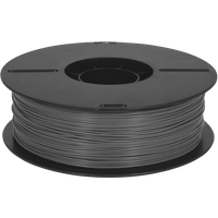 Recycling Fabrik rPLA Flüssiger Asphalt (Dunkelgrau) - 1,75 mm / 1000 g