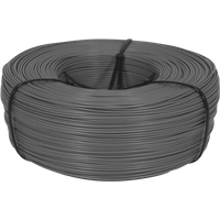 Recycling Fabrik rPLA Refill Flüssiger Asphalt (Dunkelgrau) - 1,75 mm / 1000 g