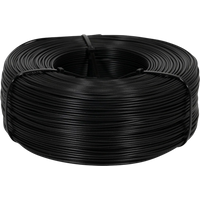 Recycling Fabrik rPLA Refill Gute Nacht (Schwarz) - 1,75 mm / 1000 g