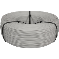 Recycling Fabrik rPLA Refill Kluge Maus (Hellgrau) - 1,75 mm / 1000 g