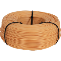 Recycling Fabrik rPLA Refill Zarter Pfirsich (Orange) - 1,75 mm / 1000 g