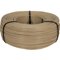 Recycling Fabrik rPLA Refill Cremiger Kaffee (Beige) - 1,75 mm / 1000 g