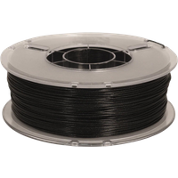 Recycling Fabrik rPLA Funkelnde Nacht (Schwarz-Glitzer) - 1,75 mm / 1000 g