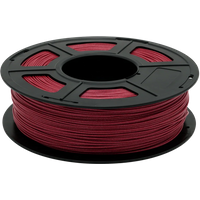 Recycling Fabrik rPLA Funkelnde Kerze (Rot-Glitzer) - 1,75 mm / 1000 g