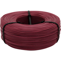 Recycling Fabrik rPLA Refill Funkelnde Kerze (Rot-Glitzer) - 1,75 mm / 1000 g