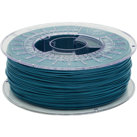 Recycling Fabrik rPLA Galaktischer Nebel (Blau-Glitzer) - 1,75 mm / 1000 g