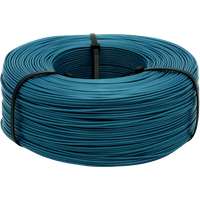 Recycling Fabrik rPLA Refill Galaktischer Nebel (Blau-Glitzer) - rPLA - 1,75 mm / 1000 g