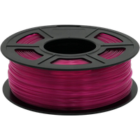 Recycling Fabrik rPETG Frostige Rose (Rosa-Transluzent) - 1,75 mm / 1000 g