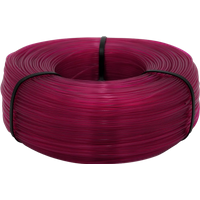 Recycling Fabrik rPETG Refill Frostige Rose (Rosa-Transluzent) - 1,75 mm / 1000 g