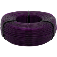 Recycling Fabrik rPETG Refill Königlicher Amethyst (Violett-Transluzent) - 1,75 mm / 1000 g