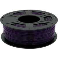 Recycling Fabrik rPETG Königlicher Amethyst (Violett-Transluzent) - 1,75 mm / 1000 g