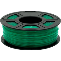 Recycling Fabrik rPETG Mystischer Smaragd (Grün-Transluzent) - 1,75 mm / 1000 g