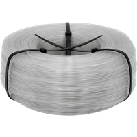 Recycling Fabrik rPETG Refill Poliertes Glas (Transparent) - 1,75 mm / 1000 g