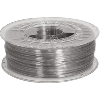 Recycling Fabrik rPETG Poliertes Glas (Transparent) - 1,75 mm / 1000 g