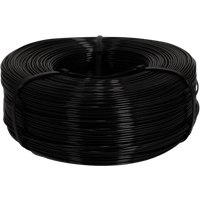 Recycling Fabrik rPETG Refill Gute Nacht (Schwarz) - 1,75 mm / 1000 g